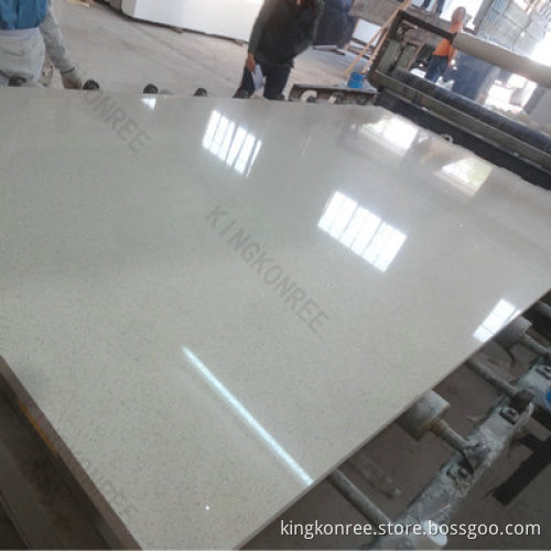 wholesale engineered quartz stone slab for kitchen floor tiles